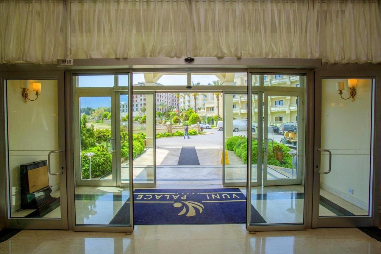 Vuni Palace Luxury Resort & Beach & Casino Kyrenia  Exterior photo